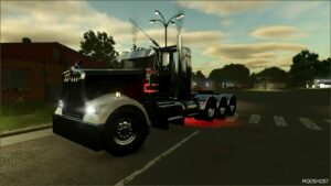 FS25 Kenworth Mod: W900L Truck (Featured)