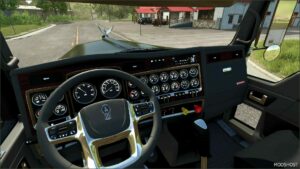 FS25 Kenworth Mod: W900L Truck (Image #6)