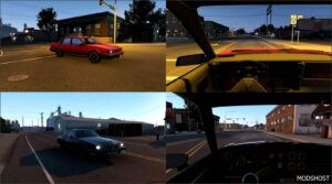 ATS Standalone Mod: Drivable Jazzycat’s Classic Pack V1.4 (Featured)