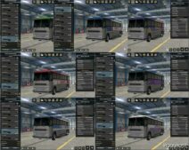 ATS Standalone Mod: Drivable Jazzycat’s Bus Traffic Pack 1.5X (Image #2)