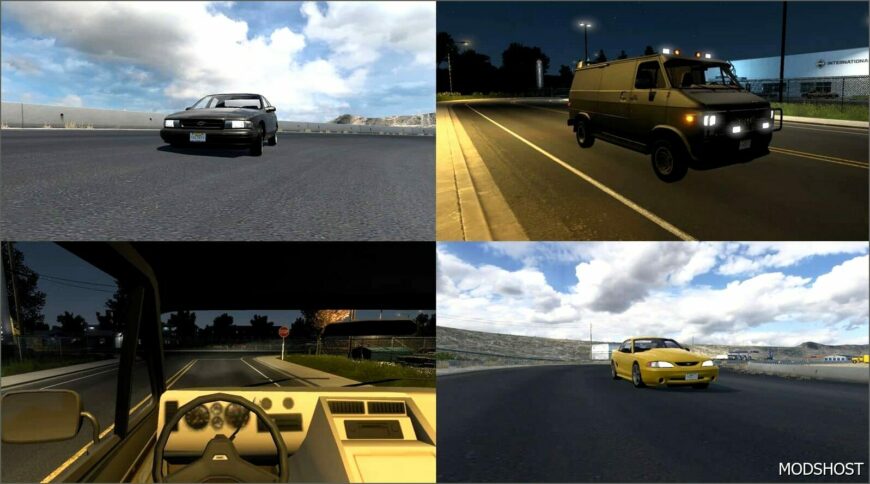 ATS Mod: Drivable Jazzycat’s AI Pack (Featured)