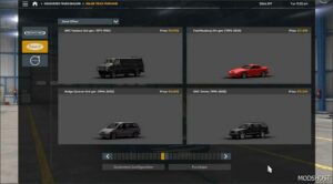 ATS Mod: Drivable Jazzycat’s AI Pack (Image #2)