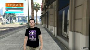 GTA 5 Player Mod: Love Live Cospa T-Shirt Collection (Image #2)