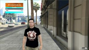 GTA 5 Player Mod: Love Live Cospa T-Shirt Collection (Image #4)