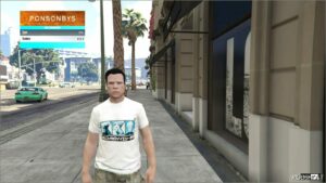 GTA 5 Player Mod: Love Live Cospa T-Shirt Collection (Image #5)