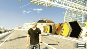 GTA 5 Player Mod: Bigger Trevor (Image #2)