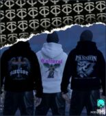 GTA 5 Player Mod: Unbranded Hoodie Pack (Featured)