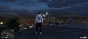 GTA 5 Player Mod: Unbranded Hoodie Pack (Image #2)