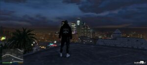 GTA 5 Player Mod: Unbranded Hoodie Pack (Image #4)