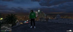 GTA 5 Player Mod: Unbranded Hoodie Pack (Image #5)