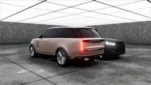 BeamNG Range Rover Car Mod: 2024 0.33 (Image #2)