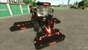 FS25 Krone Mower Mod: BIG M 450 580HP V1.0.1 (Image #2)