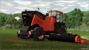 FS25 Krone Mower Mod: BIG M 450 580HP V1.0.1 (Image #4)