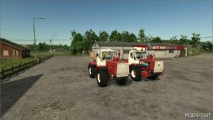 FS25 Large Mod: HTZ T 150K V8 Tractor (Featured)