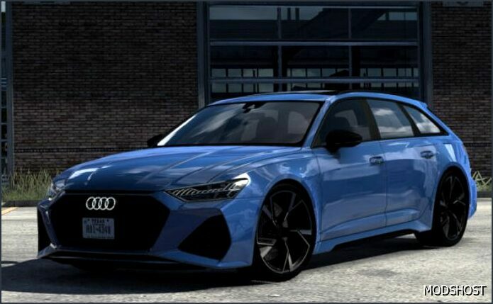 ATS Audi Car Mod: RS6 Avant C8 2020 V1.6 1.53 (Featured)