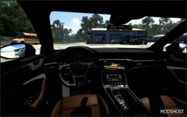 ATS Audi Car Mod: RS6 Avant C8 2020 V1.6 1.53 (Image #2)