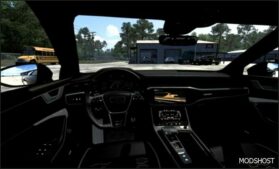 ATS Audi Car Mod: RS6 Avant C8 2020 V1.6 1.53 (Image #3)