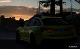 ATS Audi Car Mod: RS6 Avant C8 2020 V1.6 1.53 (Image #5)