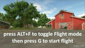 FS25 Script Mod: Flight Mode (Featured)