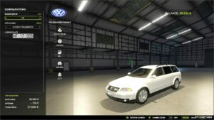 FS25 Car Mod: Volkswagen Passat (Featured)