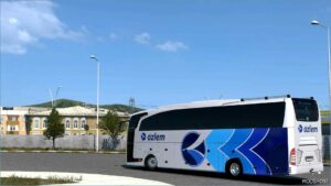 ETS2 Skin Mod: Travego 15SE 2015 Cankiri Ozlem (Image #2)