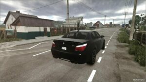 FS25 Mod: BMW E60 Car (Image #2)