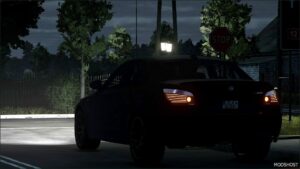 FS25 Mod: BMW E60 Car (Image #3)