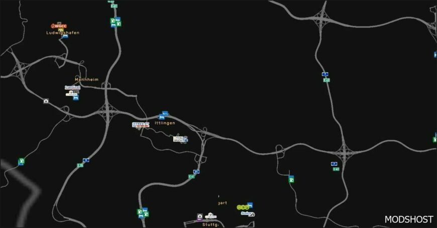 ETS2 Map Mod: DE City Defintions (Former Bremerhaven Add-On) V3.2 (Featured)