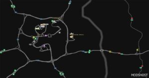 ETS2 Map Mod: DE City Defintions (Former Bremerhaven Add-On) V3.2 (Image #2)