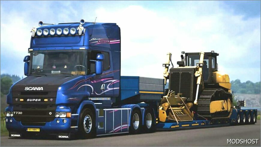 ETS2 RJL Truck Mod: Scania T & T4 Series V24.12.04 (Featured)