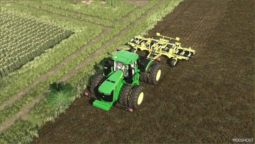 FS25 Cultivator Mod: Agrisem Cultiplow Platinum 8M (Featured)