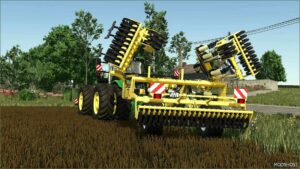 FS25 Cultivator Mod: Agrisem Cultiplow Platinum 8M (Image #3)