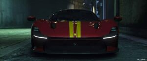 GTA 5 Ferrari Vehicle Mod: SP3 (Image #2)