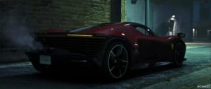 GTA 5 Ferrari Vehicle Mod: SP3 (Image #4)