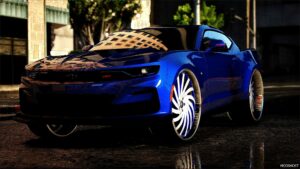 GTA 5 Chevrolet Vehicle Mod: 2023 Chevrolet Camaro SS (Image #3)