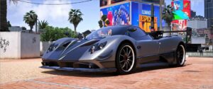 GTA 5 Pagani Vehicle Mod: Zonda Oliver EVO Roadster (Featured)