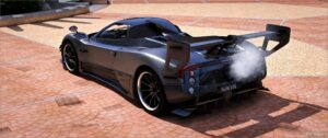 GTA 5 Pagani Vehicle Mod: Zonda Oliver EVO Roadster (Image #4)