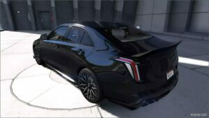 GTA 5 Vehicle Mod: 2023 Cadillac CT4-V Blackwing Custom (Image #3)