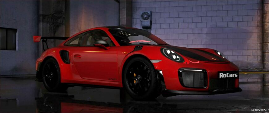 GTA 5 Porsche Vehicle Mod: 991 GT2 RS (Featured)