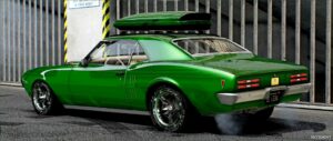 GTA 5 Vehicle Mod: Pontiac Firebird Custom 1968 (Featured)