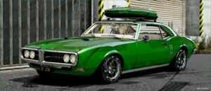 GTA 5 Vehicle Mod: Pontiac Firebird Custom 1968 (Image #2)