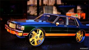 GTA 5 Chevrolet Vehicle Mod: Caprice (Featured)