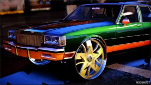 GTA 5 Chevrolet Vehicle Mod: Caprice (Image #4)