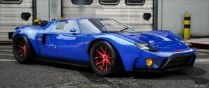 GTA 5 Vehicle Mod: 2021 Ruffian GT40 Custom (Featured)