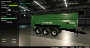 FS25 Trailer Mod: Brandtner TR 5000 (Featured)