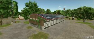 FS25 Shed Mod: Composite Hall with Solar Modules (Image #2)