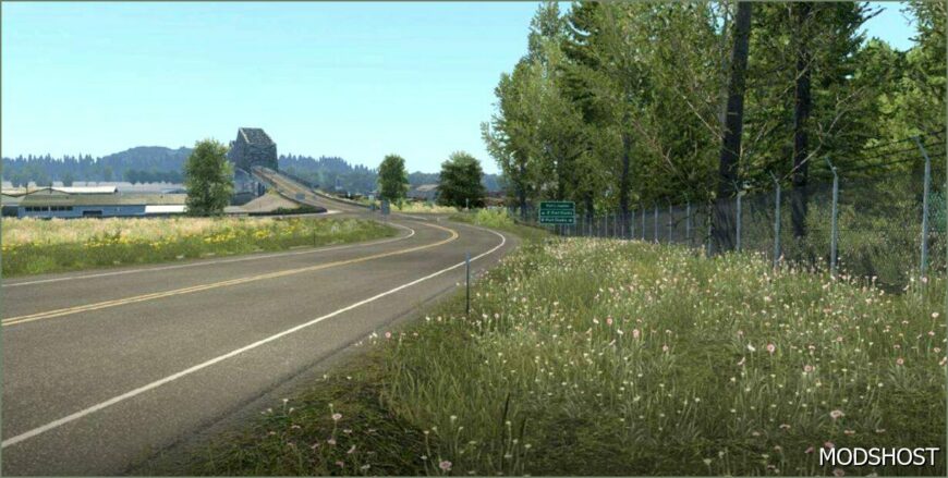 ATS Weather Mod: Spring V3.7 (Featured)