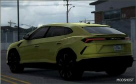 ATS Lamborghini Car Mod: Urus 2018 V1.5 (Image #6)