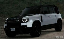 ATS Car Mod: Land Rover Defender 110 2023 L663 V1.4 (Image #3)