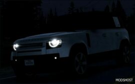 ATS Car Mod: Land Rover Defender 110 2023 L663 V1.4 (Image #7)